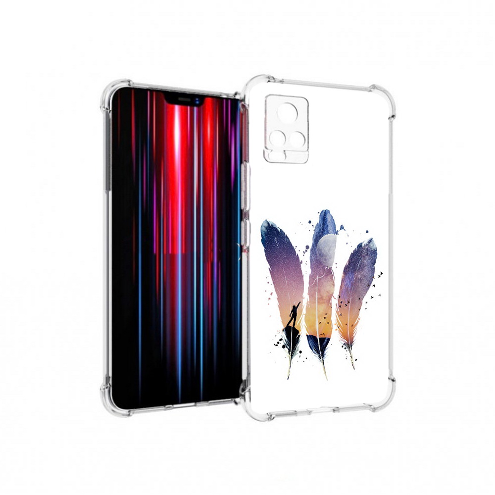 Чехол MyPads Tocco для Vivo V20 PRO небесные перья (PT226964.386.519), Прозрачный, Tocco
Чехол MyPads Tocco для Vivo V20 PRO небесные перья (PT226964.386.519), Прозрачный, Tocco