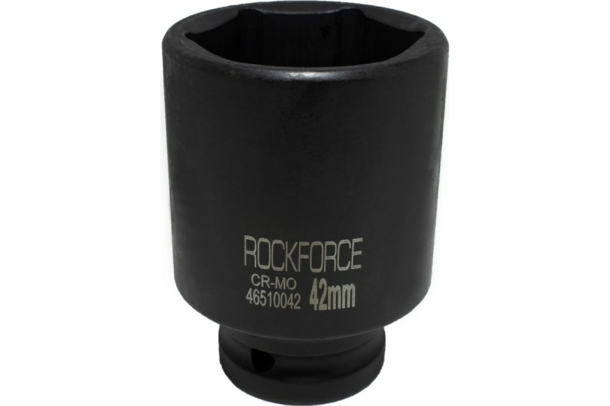 Головка Торцевая 3/4 42мм Ударная Удлиненная L=78мм Rockforce ROCK FORCE арт. RF46510042
Головка Торцевая 3/4 42мм Ударная Удлиненная L=78мм Rockforce ROCK FORCE арт. RF46510042