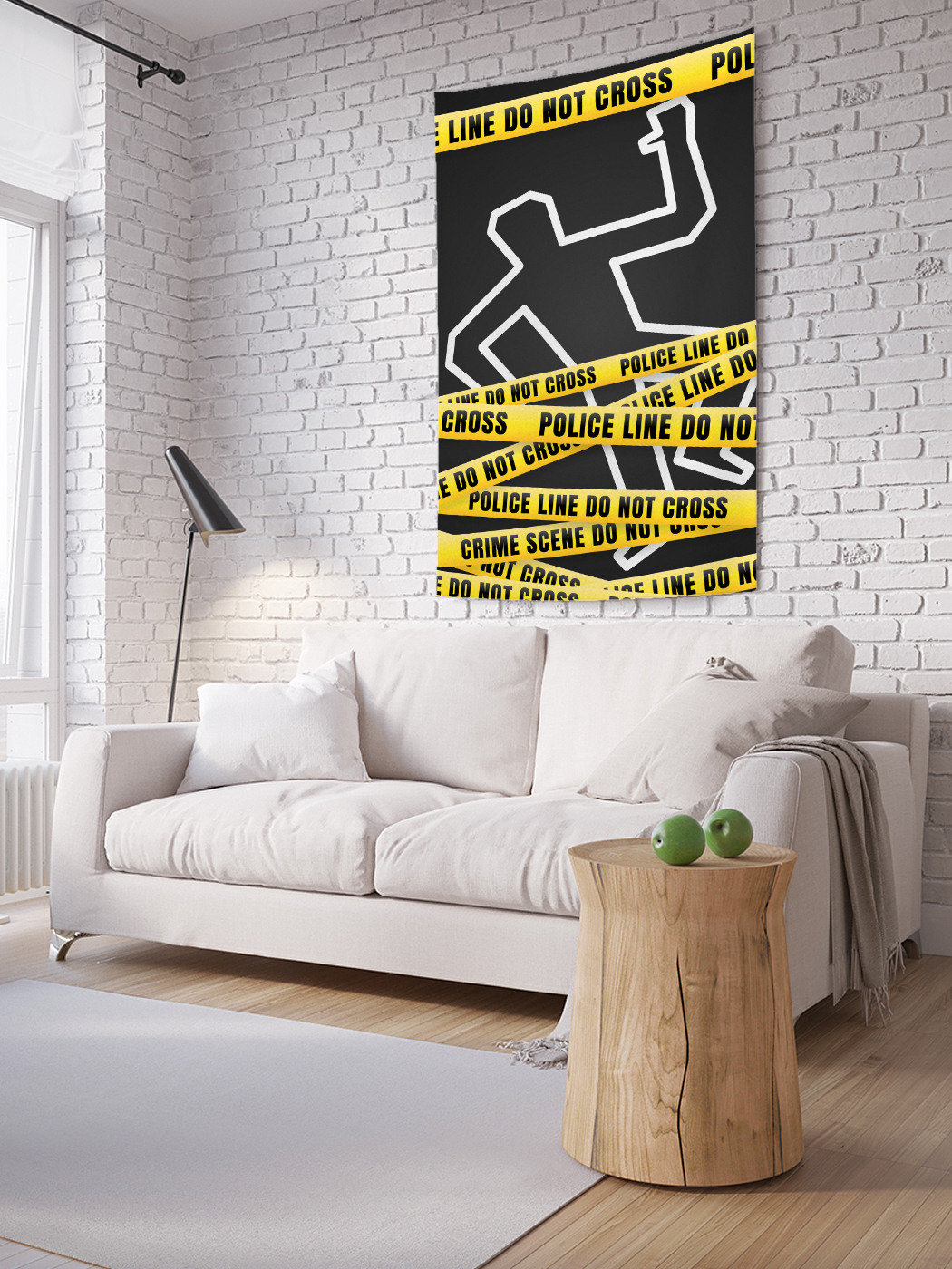 Вертикальное фотопанно на стену JoyArty Полицейская линия не входить 150x200 см, Полицейская линия, не входить
Вертикальное фотопанно на стену JoyArty Полицейская линия не входить 150x200 см, Полицейская линия, не входить