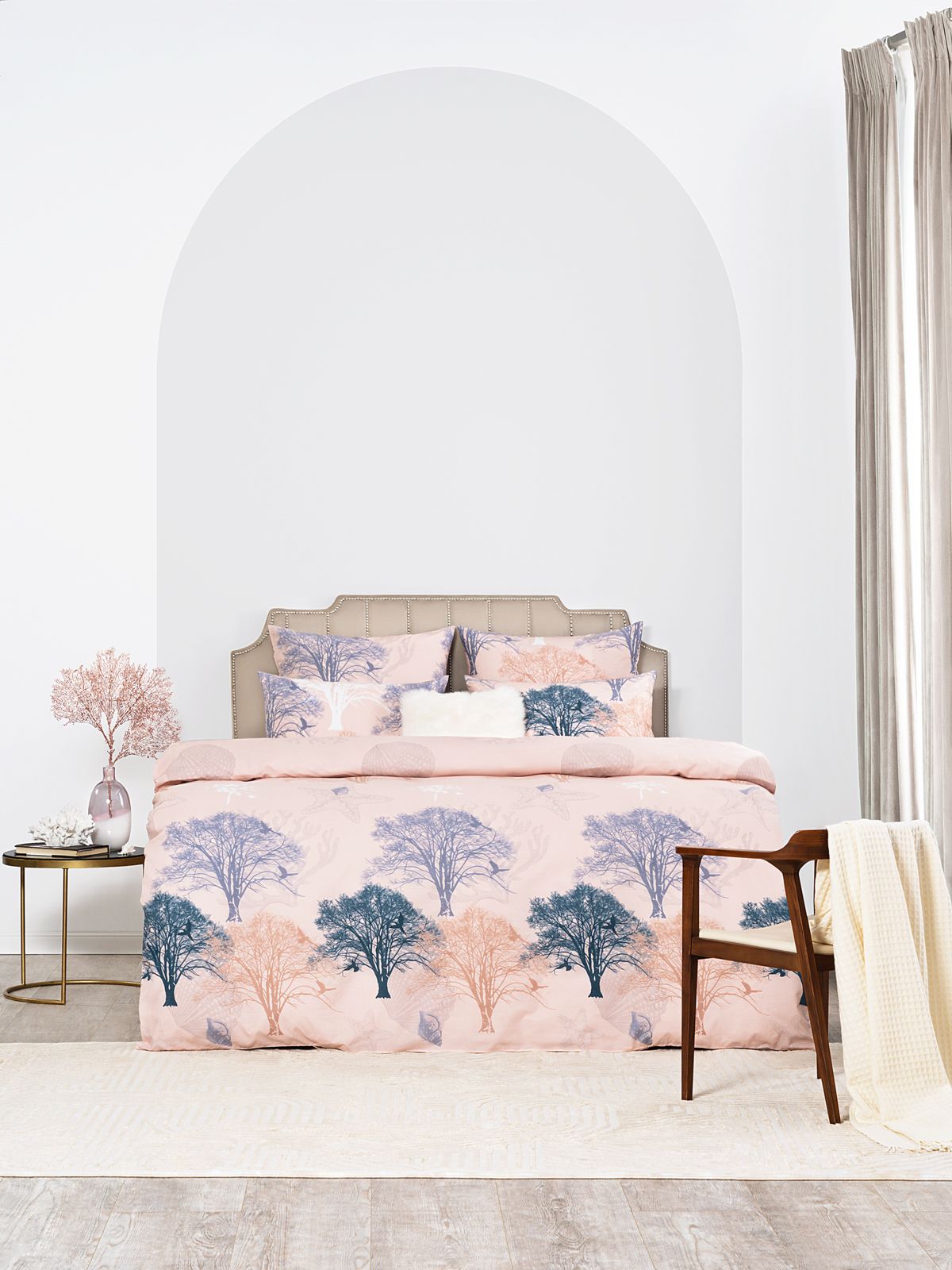 фото Постельное белье daily by t элвуд 145х215 2 215х250 1 50х70 2 5 предмета хлопок