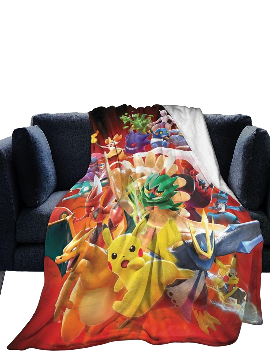 Плед покрывало StarFriend Пикачу Чаризард Генгар Мьюту Покемоны Pokemon 127х154 см, Оранжевый, покемоны Пикачу Чаризард Генгар Мьюту Pokemon
Плед покрывало StarFriend Пикачу Чаризард Генгар Мьюту Покемоны Pokemon 127х154 см, Оранжевый, покемоны Пикачу Чаризард Генгар Мьюту Pokemon