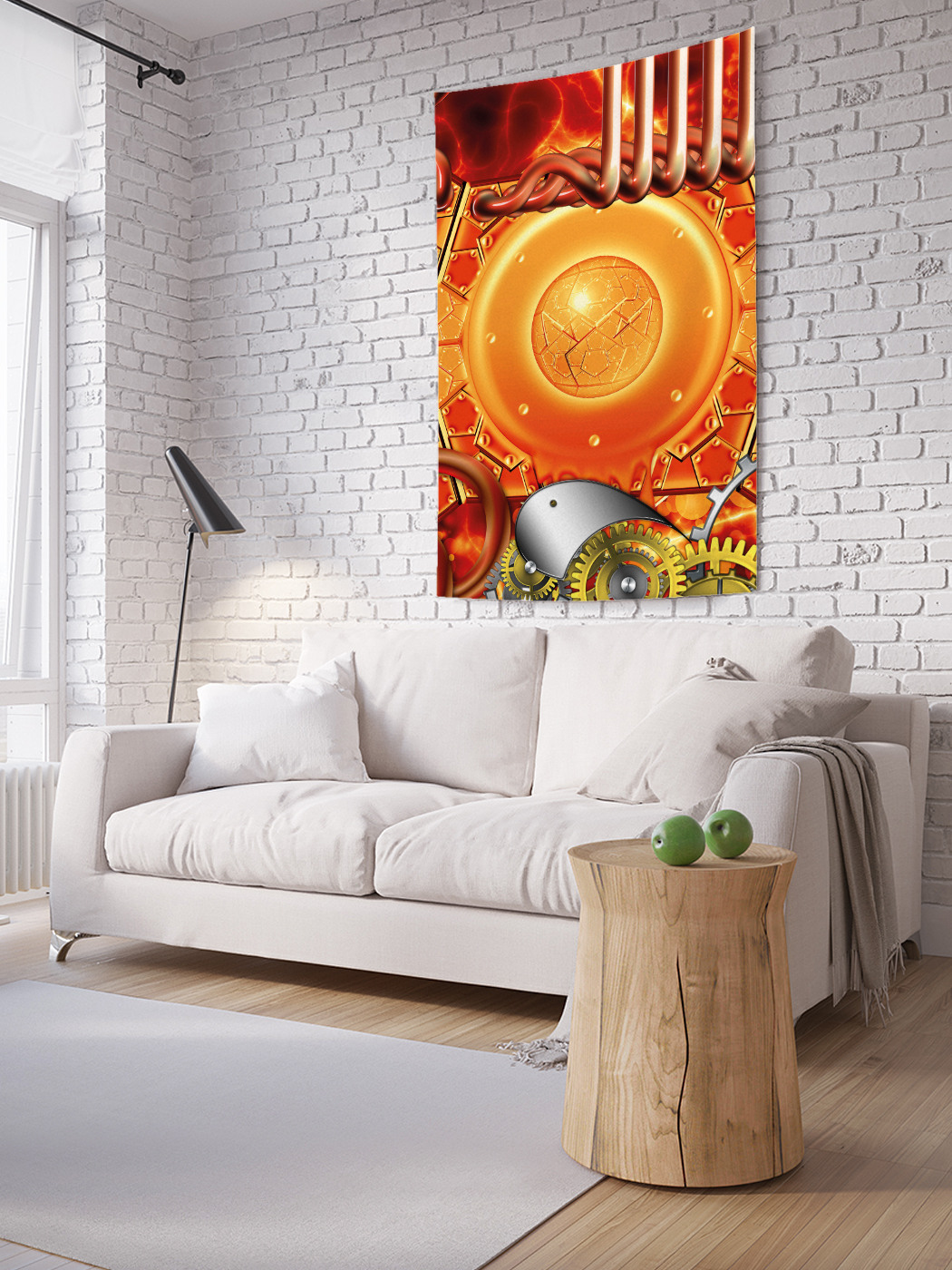Вертикальное фотопанно на стену JoyArty Металлический авангард 150x200 см, Металлический авангард
Вертикальное фотопанно на стену JoyArty Металлический авангард 150x200 см, Металлический авангард