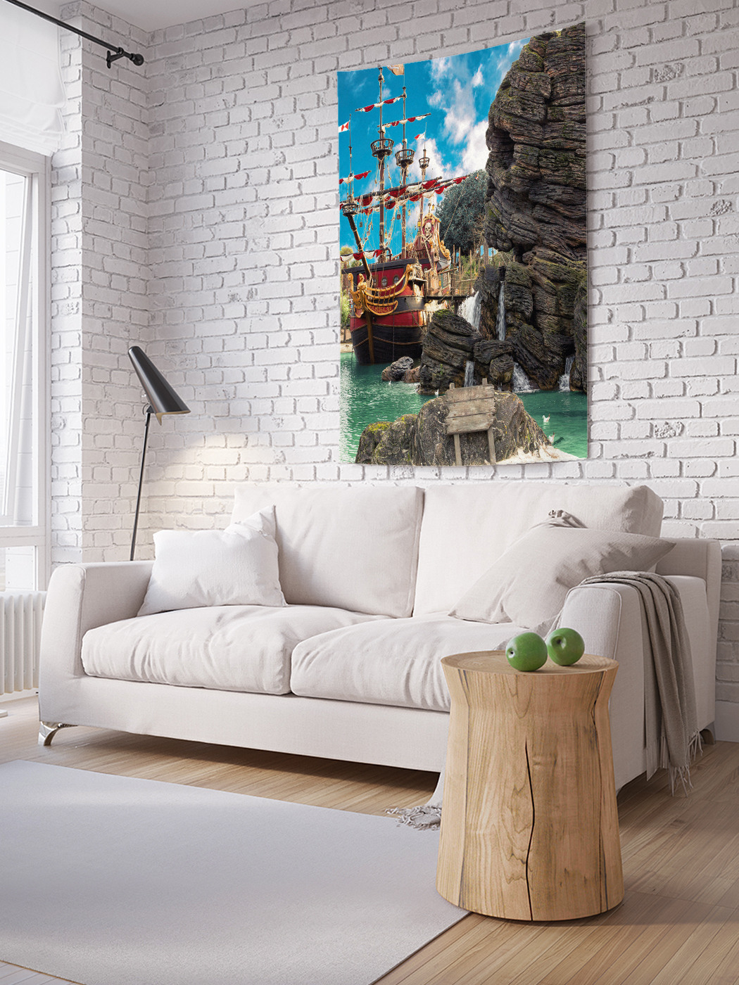 Вертикальное фотопанно на стену JoyArty Парк развлечений в Анахайме 150x200 см, Парк развлечений в Анахайме
Вертикальное фотопанно на стену JoyArty Парк развлечений в Анахайме 150x200 см, Парк развлечений в Анахайме