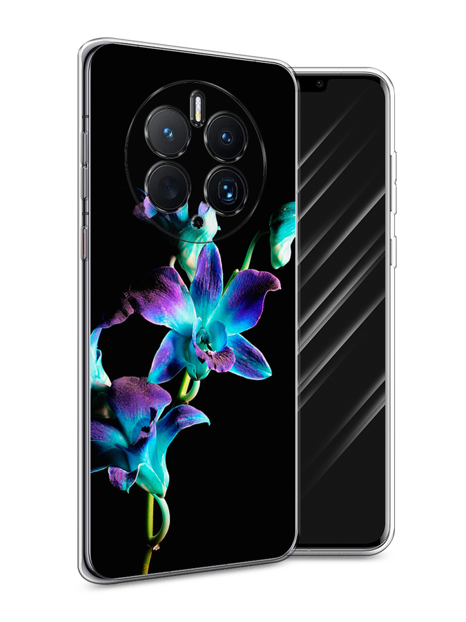 Чехол Awog для Huawei Mate 50 Pro "Синий цветок на черном", Черный;голубой;синий, 6109950-8
Чехол Awog для Huawei Mate 50 Pro "Синий цветок на черном", Черный;голубой;синий, 6109950-8
