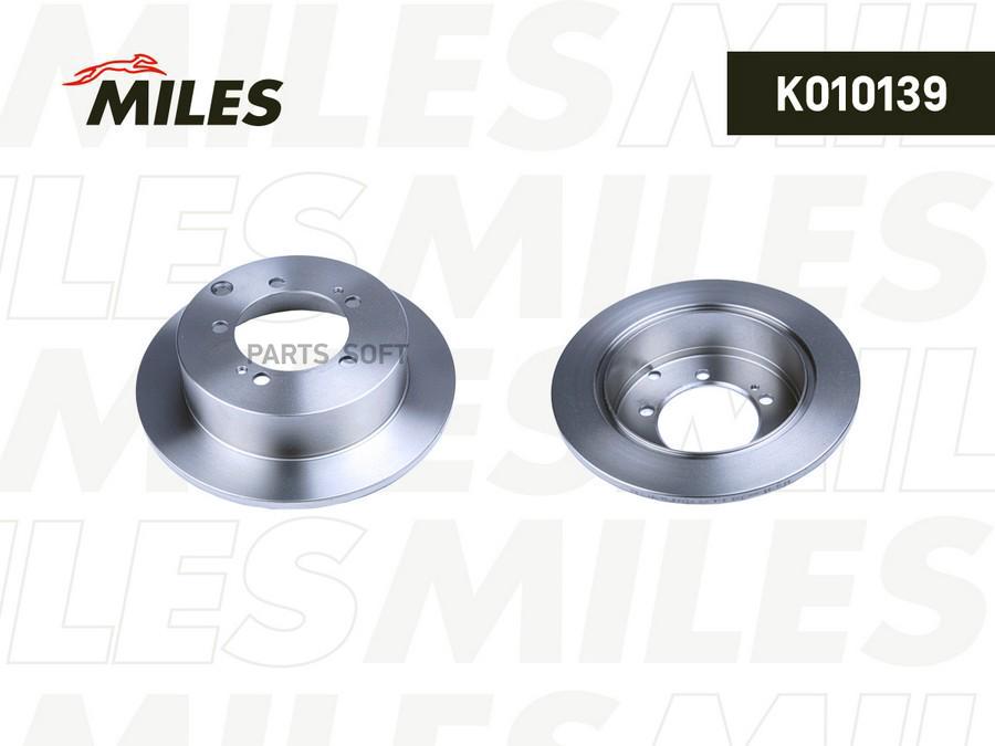 Диск Тормозной Mitsubishi Lancer 00-, Outlander 03-08 R14 Задний Miles Miles арт. K010139
Диск Тормозной Mitsubishi Lancer 00-, Outlander 03-08 R14 Задний Miles Miles арт. K010139