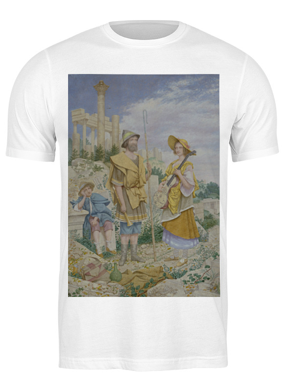 Футболка унисекс Printio Бродячие музыканты (ричард дадд) белая 2XL, Белый, Бродячие музыканты (ричард дадд)
Футболка унисекс Printio Бродячие музыканты (ричард дадд) белая 2XL, Белый, Бродячие музыканты (ричард дадд)