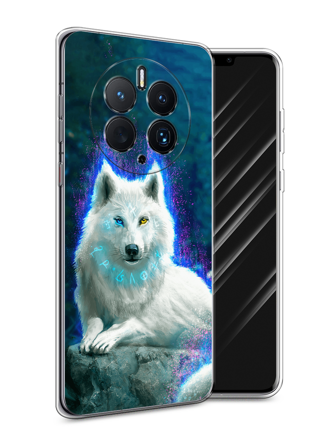 Чехол Awog для Huawei Mate 50 Pro "Белоснежный волк", Белый;зеленый;фиолетовый, 6109950-2
Чехол Awog для Huawei Mate 50 Pro "Белоснежный волк", Белый;зеленый;фиолетовый, 6109950-2