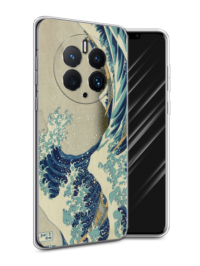 Чехол Awog для Huawei Mate 50 Pro "Большая волна в Канагаве", Серый;синий;голубой, 6109950-9
Чехол Awog для Huawei Mate 50 Pro "Большая волна в Канагаве", Серый;синий;голубой, 6109950-9