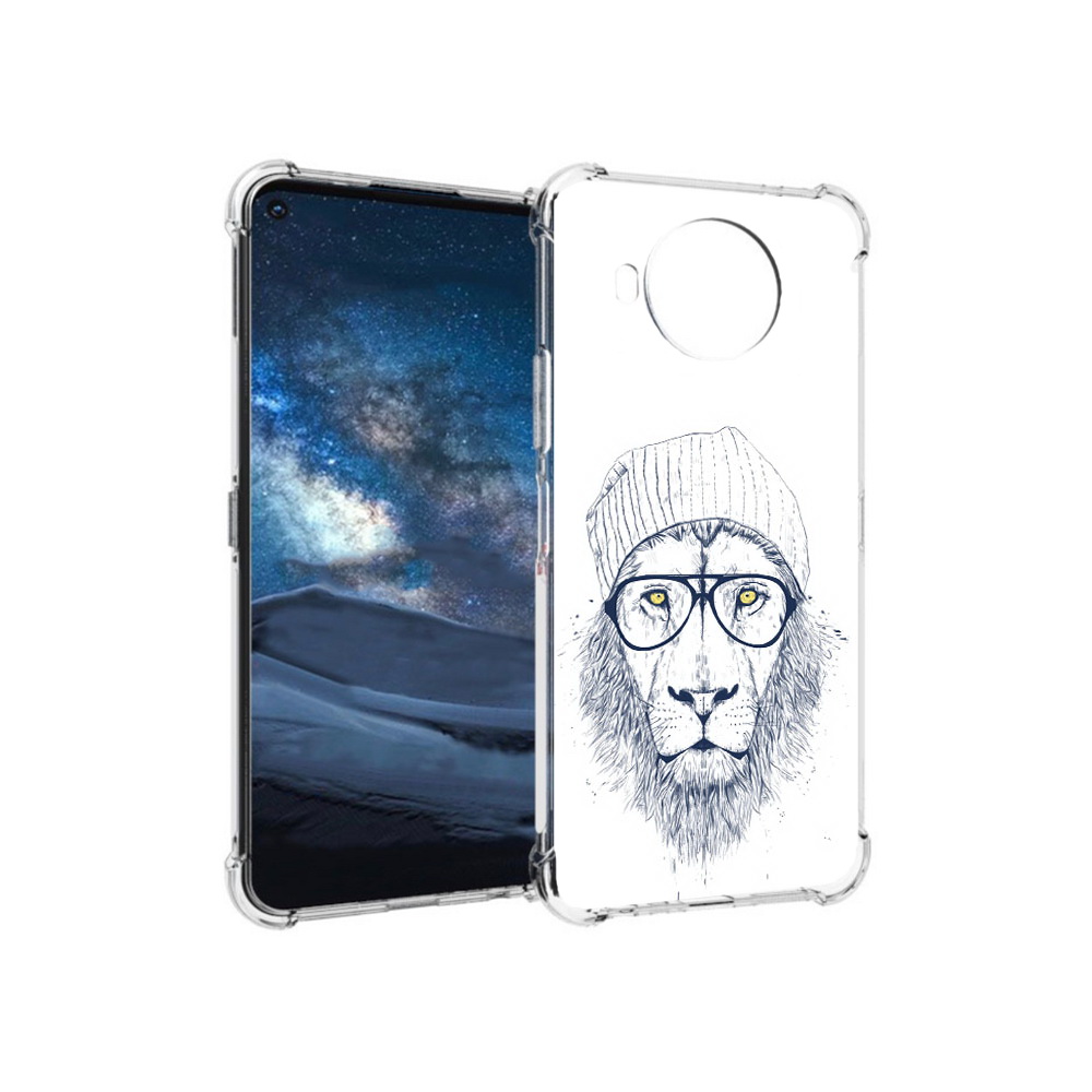 Чехол MyPads Tocco для Nokia 8.3 хиппи лев (PT227053.110.663), Прозрачный, Tocco
Чехол MyPads Tocco для Nokia 8.3 хиппи лев (PT227053.110.663), Прозрачный, Tocco