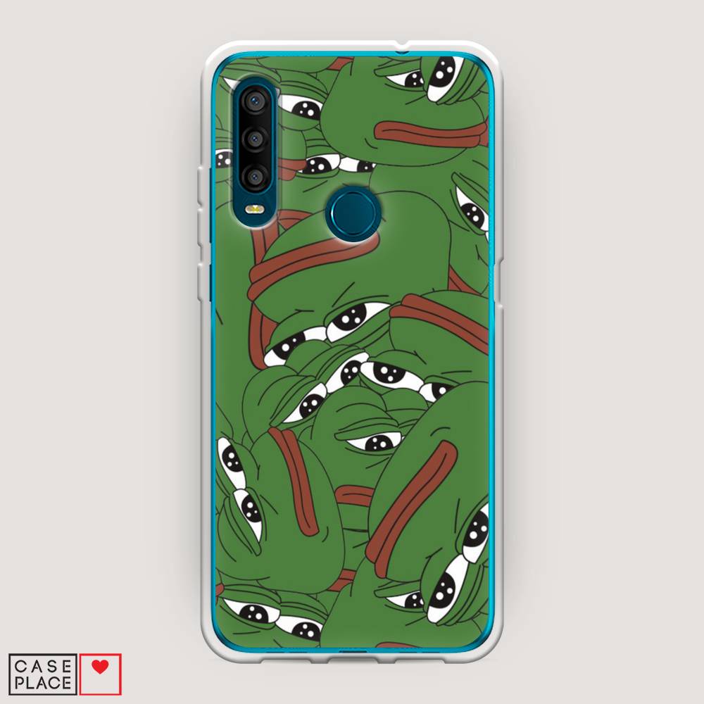 Чехол Awog на Alcatel 1SE (2020) / Алкатель 1SE (2020) "Печальный frog", Разноцветный, 171250-9
Чехол Awog на Alcatel 1SE (2020) / Алкатель 1SE (2020) "Печальный frog", Разноцветный, 171250-9