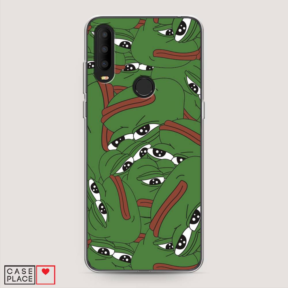 Чехол Awog на Alcatel 3X 5048Y (2019) / Алкатель 3X 5048Y (2019) "Печальный frog", Разноцветный, 170750-9
Чехол Awog на Alcatel 3X 5048Y (2019) / Алкатель 3X 5048Y (2019) "Печальный frog", Разноцветный, 170750-9