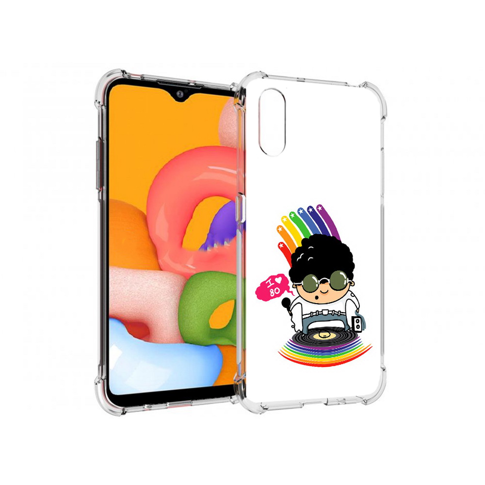 Чехол MyPads Tocco для Samsung Galaxy A01 Я люблю 80-е (PT144711.509.205), Прозрачный, Tocco
Чехол MyPads Tocco для Samsung Galaxy A01 Я люблю 80-е (PT144711.509.205), Прозрачный, Tocco