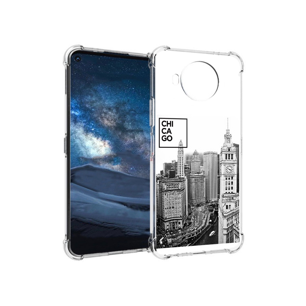 Чехол MyPads Tocco для Nokia 8.3 черно белый чикаго (PT227053.110.689), Прозрачный, Tocco
Чехол MyPads Tocco для Nokia 8.3 черно белый чикаго (PT227053.110.689), Прозрачный, Tocco