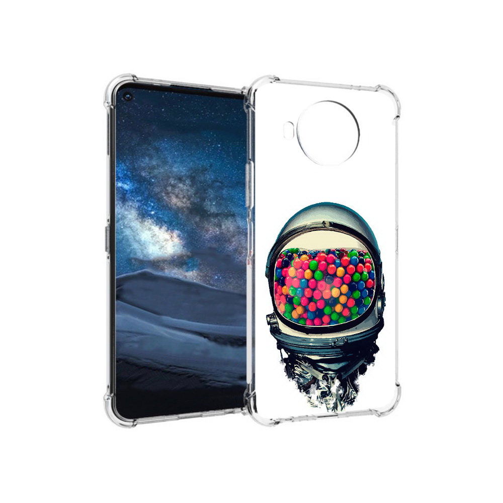 Чехол MyPads Tocco для Nokia 8.3 шлем космонавта (PT227053.110.700), Прозрачный, Tocco
Чехол MyPads Tocco для Nokia 8.3 шлем космонавта (PT227053.110.700), Прозрачный, Tocco