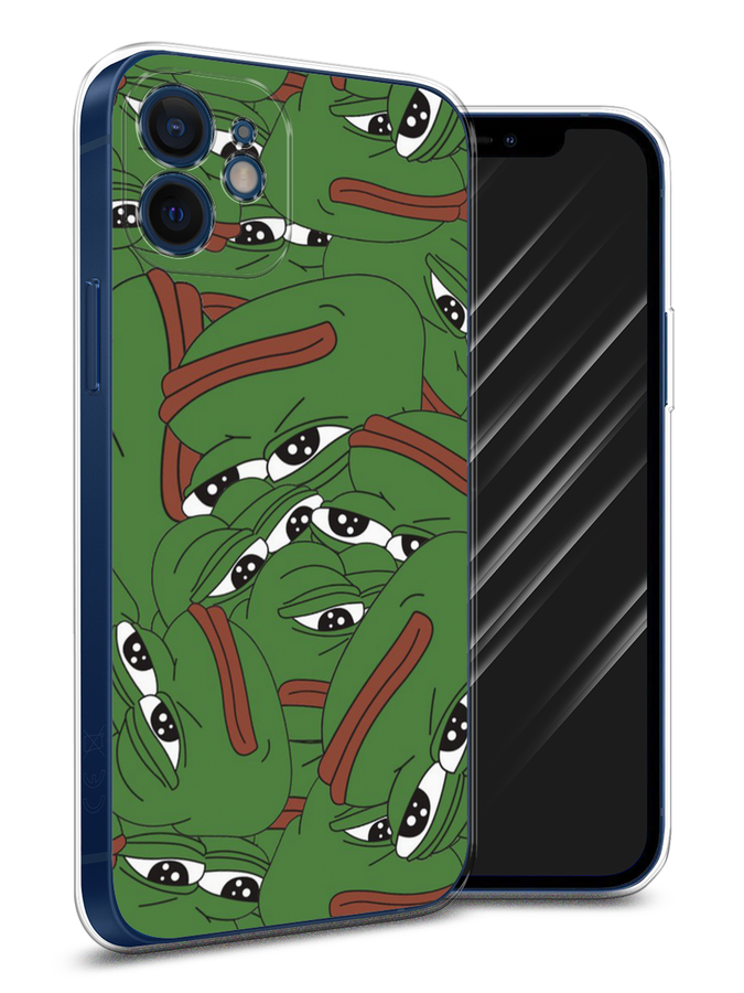 Чехол Awog на Apple iPhone 12 mini / Айфон 12 mini "Печальный frog", Разноцветный, 12650-9
Чехол Awog на Apple iPhone 12 mini / Айфон 12 mini "Печальный frog", Разноцветный, 12650-9