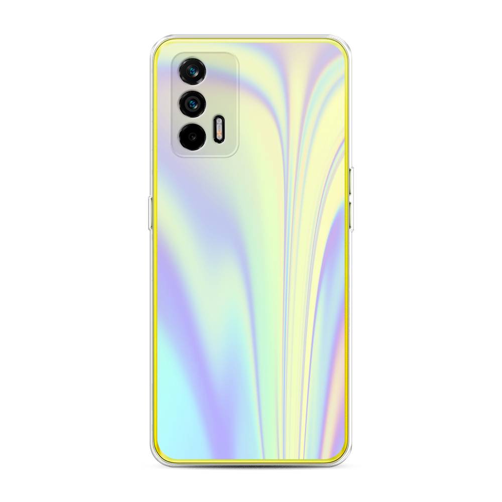 Силиконовый чехол "Фиолетовая голограмма" на Realme Q3 Pro, Фиолетовая голограмма
Силиконовый чехол "Фиолетовая голограмма" на Realme Q3 Pro, Фиолетовая голограмма
