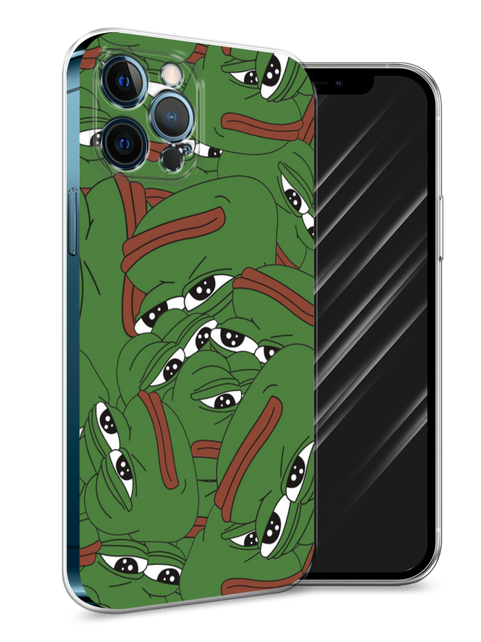 Чехол Awog на Apple iPhone 12 Pro Max / Айфон 12 Pro Max "Печальный frog", Разноцветный, 12750-9
Чехол Awog на Apple iPhone 12 Pro Max / Айфон 12 Pro Max "Печальный frog", Разноцветный, 12750-9