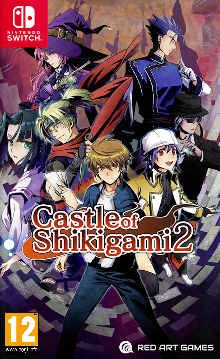 Игра Castle of Shikigami 2 (Nintendo Switch, полностью на иностранном языке), Castle of Shikigami 2
Игра Castle of Shikigami 2 (Nintendo Switch, полностью на иностранном языке), Castle of Shikigami 2