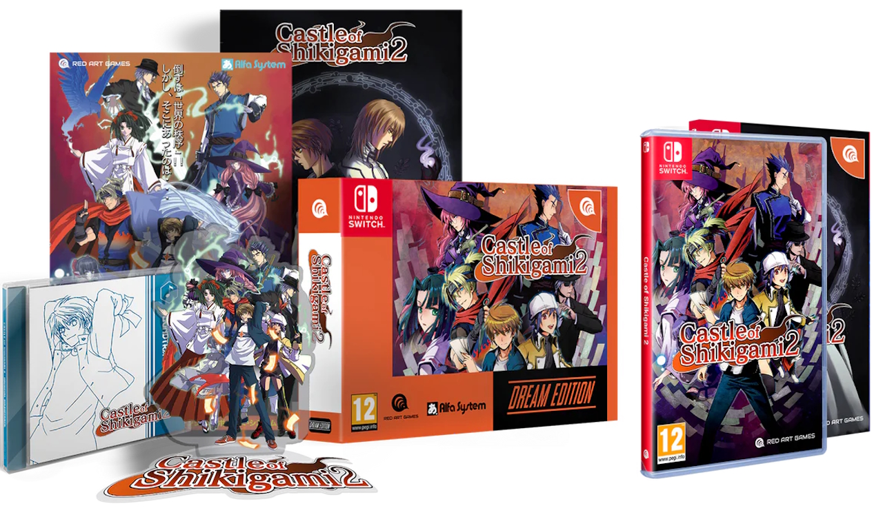 Игра Castle of Shikigami 2 Dream Edition (Nintendo Switch, полностью на иностранном языке), Castle of Shikigami 2 Dream Edition
Игра Castle of Shikigami 2 Dream Edition (Nintendo Switch, полностью на иностранном языке), Castle of Shikigami 2 Dream Edition