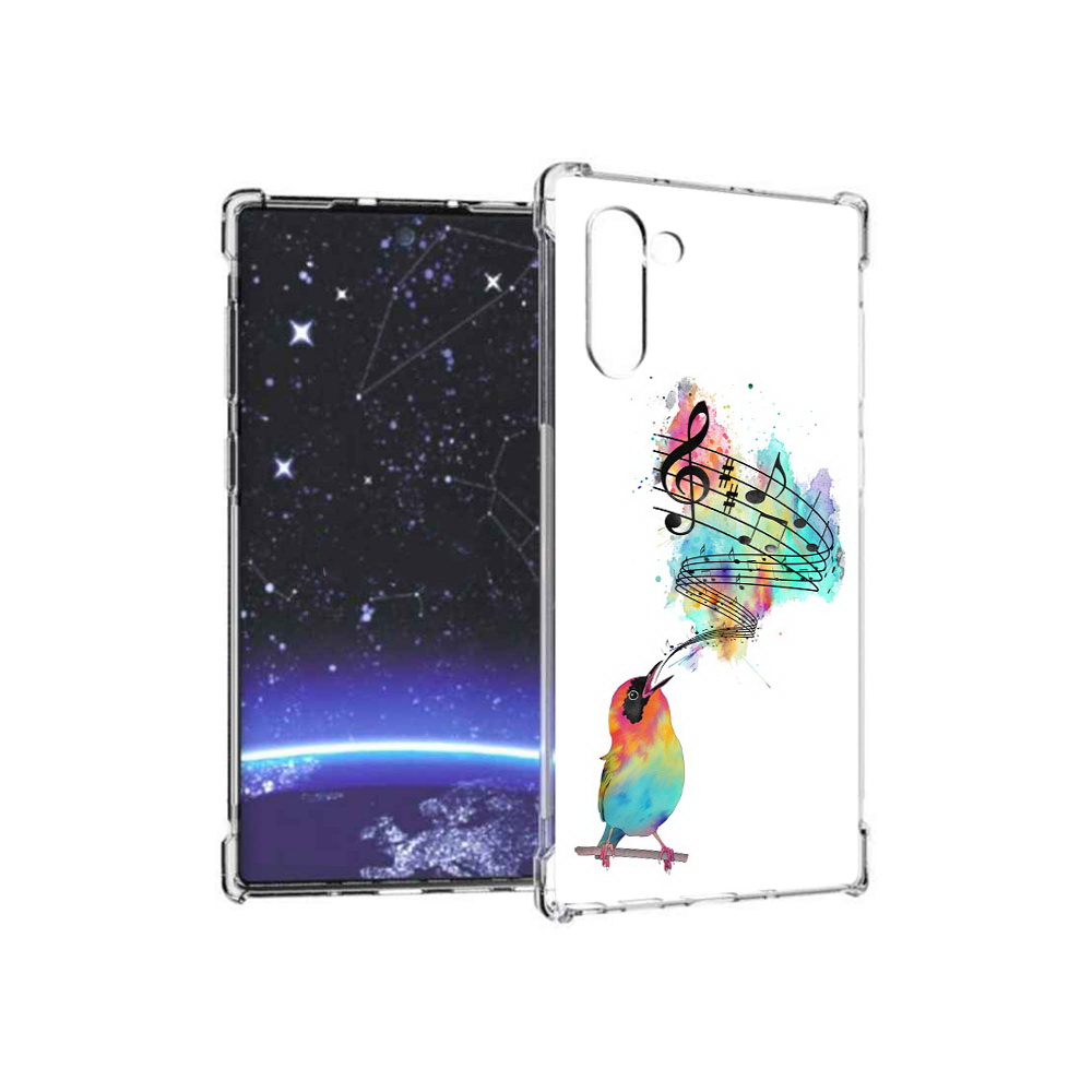 Чехол MyPads Tocco для Samsung Galaxy Note 10 певчая птичка (PT135782.511.536), Прозрачный, Tocco
Чехол MyPads Tocco для Samsung Galaxy Note 10 певчая птичка (PT135782.511.536), Прозрачный, Tocco