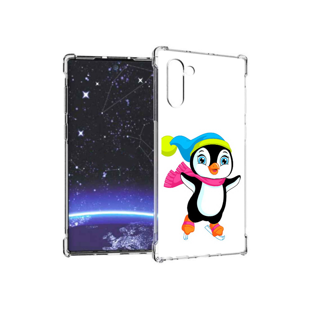 Чехол MyPads Tocco для Samsung Galaxy Note 10 пингвин на коньках (PT135782.511.540), Прозрачный, Tocco
Чехол MyPads Tocco для Samsung Galaxy Note 10 пингвин на коньках (PT135782.511.540), Прозрачный, Tocco