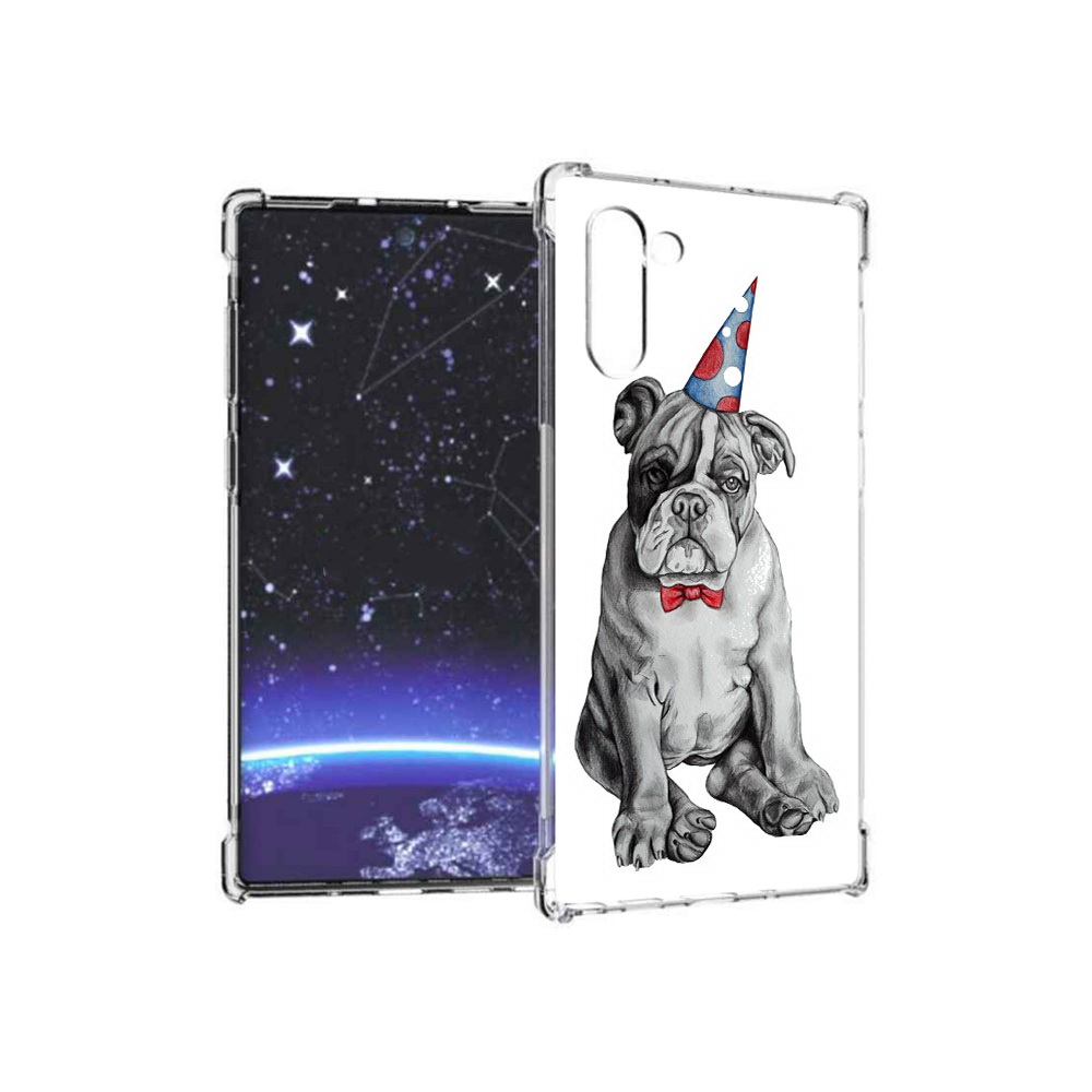 Чехол MyPads Tocco для Samsung Galaxy Note 10 праздничный щенок (PT135782.511.554), Прозрачный, Tocco
Чехол MyPads Tocco для Samsung Galaxy Note 10 праздничный щенок (PT135782.511.554), Прозрачный, Tocco