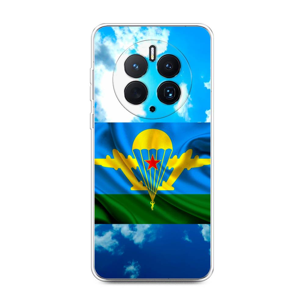 Чехол Awog для Huawei Mate 50 Pro "ВДВ флаг в небесах", Синий;зеленый;желтый, 6109950-5
Чехол Awog для Huawei Mate 50 Pro "ВДВ флаг в небесах", Синий;зеленый;желтый, 6109950-5