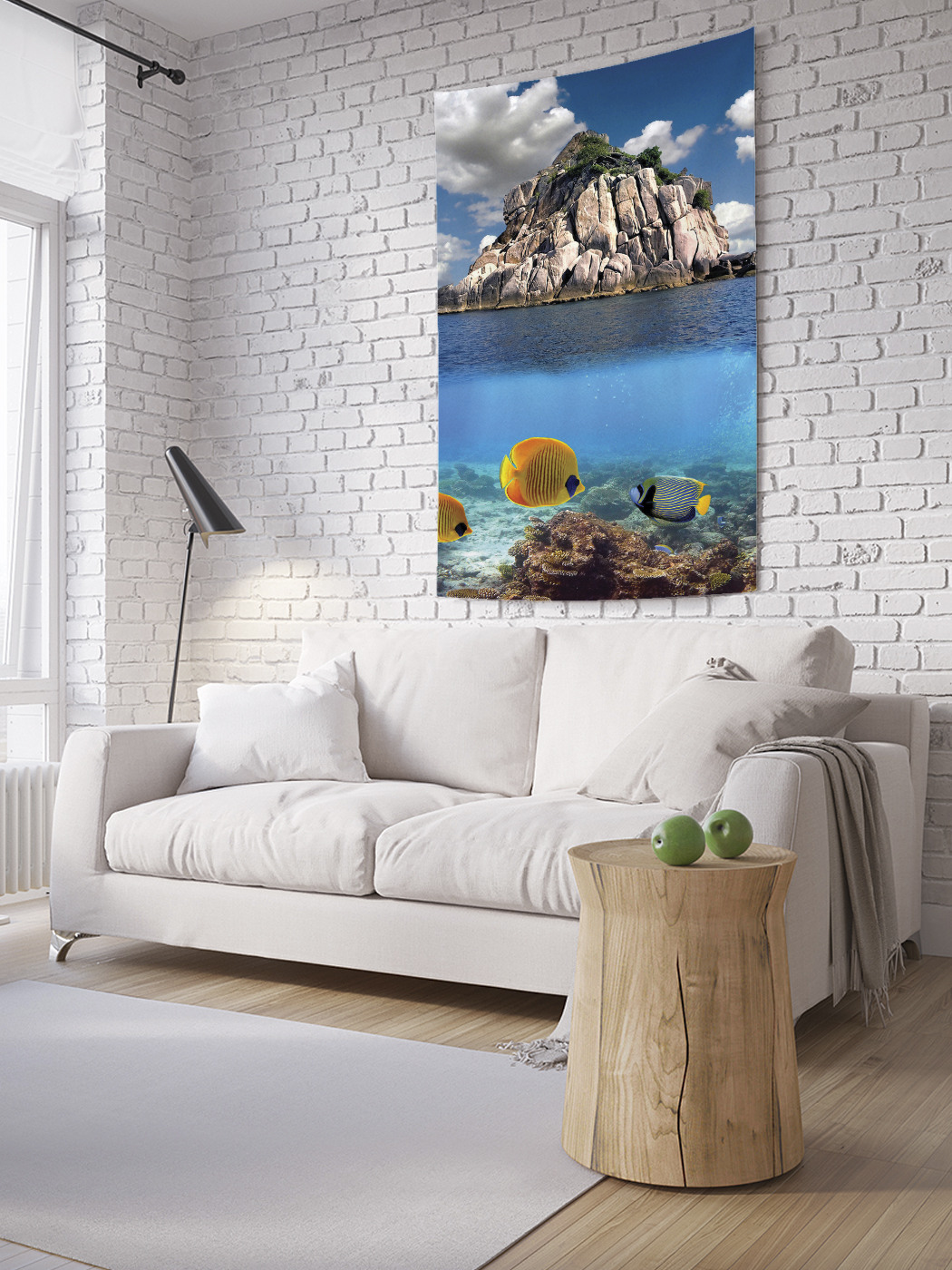 Вертикальное фотопанно на стену JoyArty Прогулка по дну 100x150 см, Прогулка по дну
Вертикальное фотопанно на стену JoyArty Прогулка по дну 100x150 см, Прогулка по дну