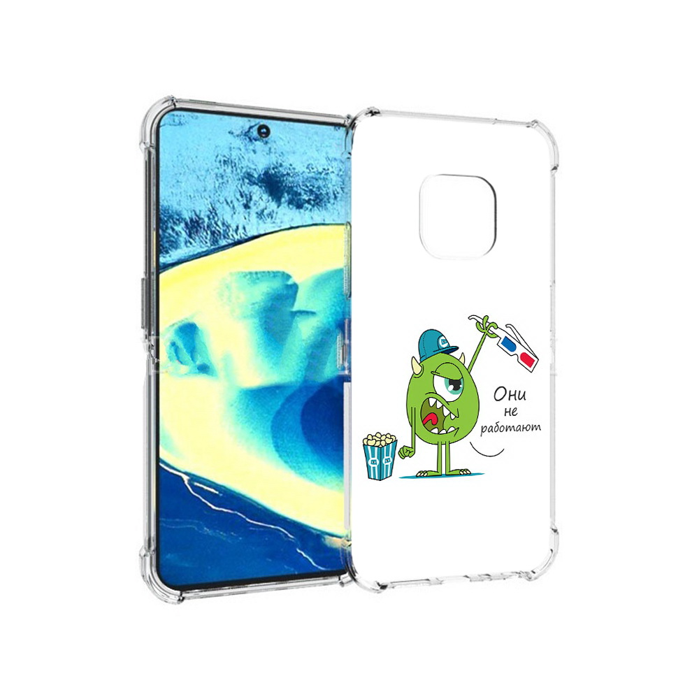 Чехол MyPads Tocco для Nokia XR20 Очки не работают (PT161671.111.129), Прозрачный, Tocco
Чехол MyPads Tocco для Nokia XR20 Очки не работают (PT161671.111.129), Прозрачный, Tocco