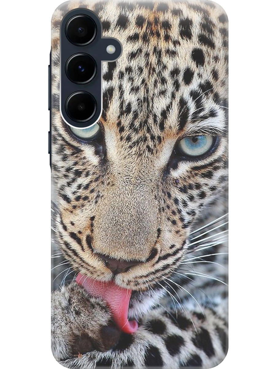 Силиконовый чехол на Samsung Galaxy A35 с рисунком "Леопард", Оранжевый;серый;черный, 20012130
Силиконовый чехол на Samsung Galaxy A35 с рисунком "Леопард", Оранжевый;серый;черный, 20012130