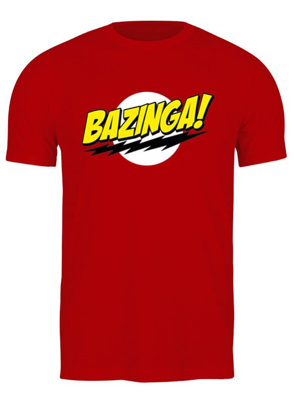 Футболка мужская Printio Шелдон купер - bazinga красная M, Красный, Шелдон купер - bazinga
Футболка мужская Printio Шелдон купер - bazinga красная M, Красный, Шелдон купер - bazinga