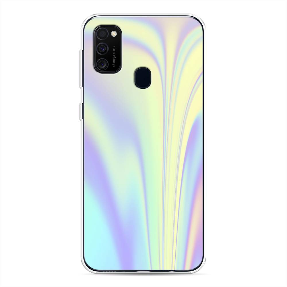 Силиконовый чехол "Фиолетовая голограмма" на Samsung Galaxy M30s, Фиолетовая голограмма
Силиконовый чехол "Фиолетовая голограмма" на Samsung Galaxy M30s, Фиолетовая голограмма