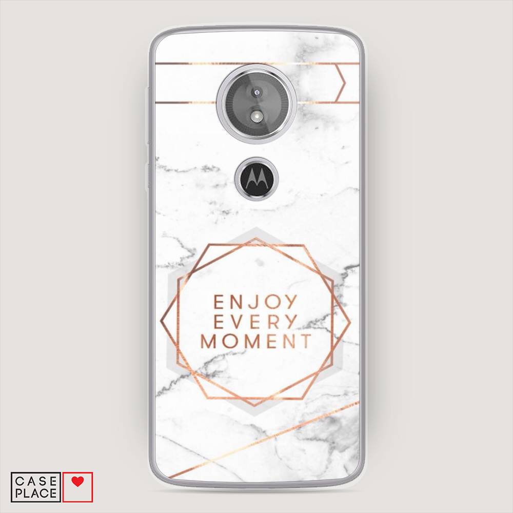 Чехол Awog на Motorola Moto G6 Play / Моторола Мото G6 Плэй "Enjoy every moment мрамор", Разноцветный, 240950-7
Чехол Awog на Motorola Moto G6 Play / Моторола Мото G6 Плэй "Enjoy every moment мрамор", Разноцветный, 240950-7