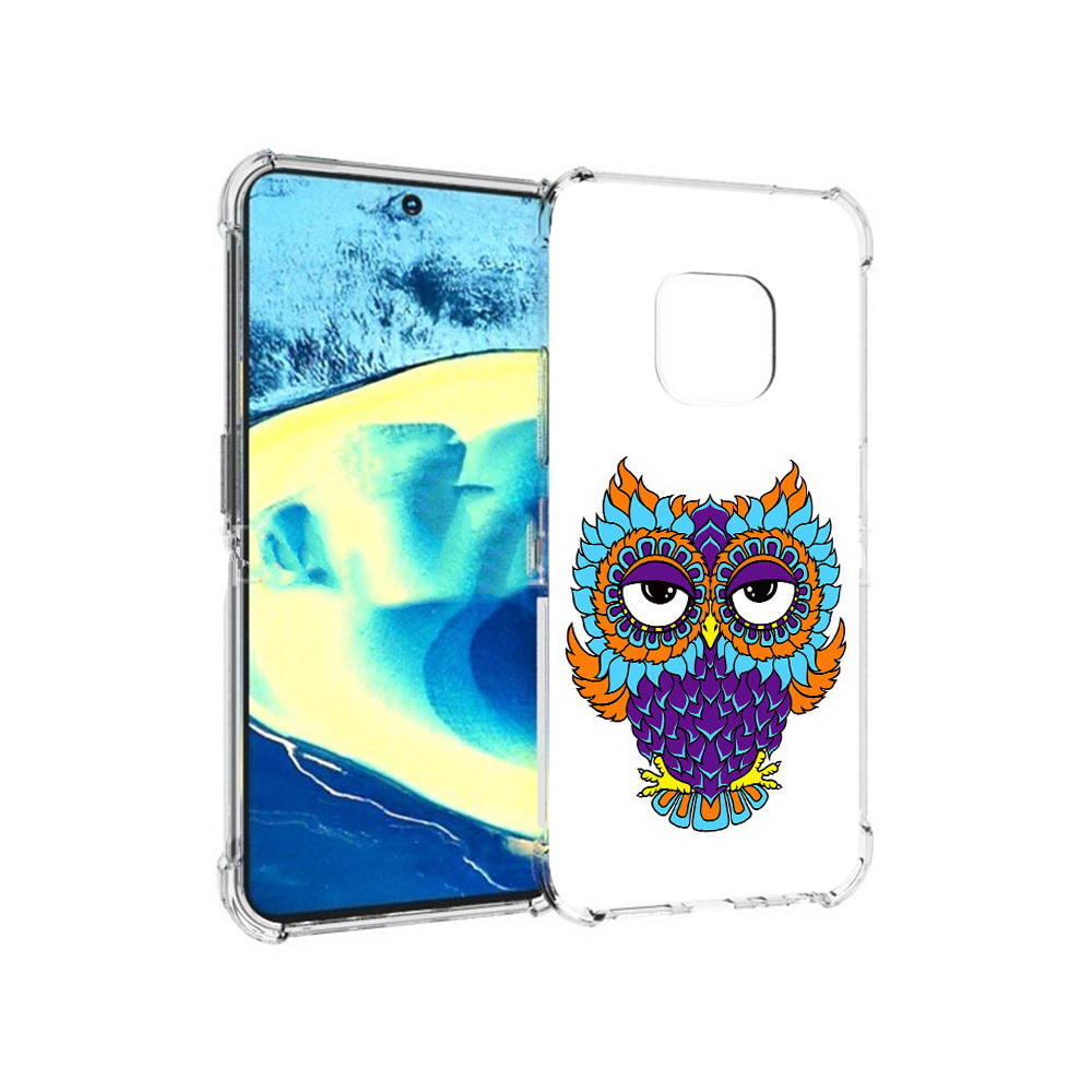 Чехол MyPads Tocco для Nokia XR20 Цветная сова (PT161671.111.198), Прозрачный, Tocco
Чехол MyPads Tocco для Nokia XR20 Цветная сова (PT161671.111.198), Прозрачный, Tocco