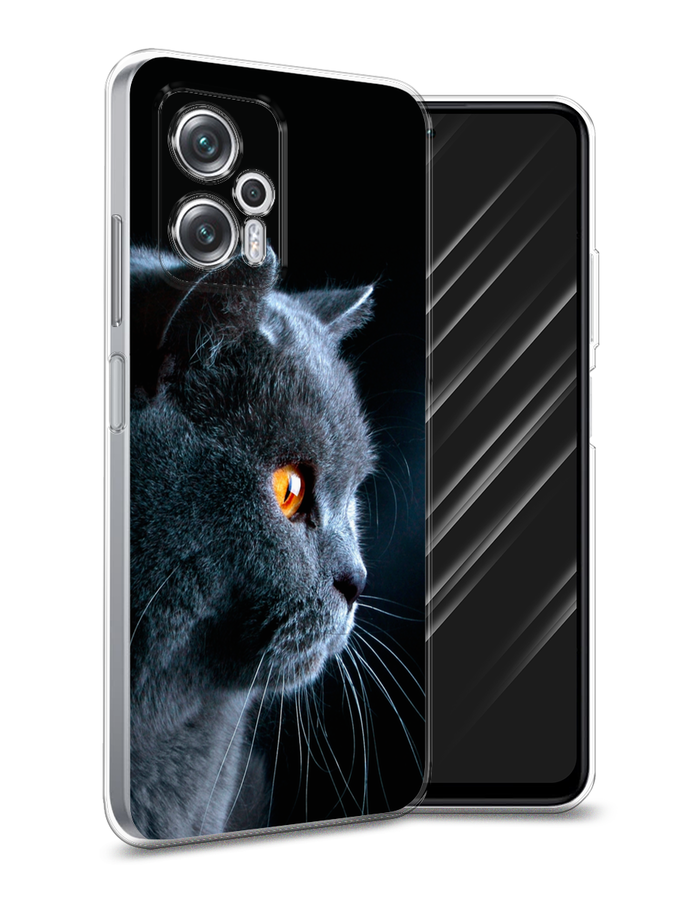 Чехол Awog на Poco X4 GT/Redmi Note 11T Pro/11T Pro Plus "Благородный кот британец", Разноцветный, 315250-2
Чехол Awog на Poco X4 GT/Redmi Note 11T Pro/11T Pro Plus "Благородный кот британец", Разноцветный, 315250-2