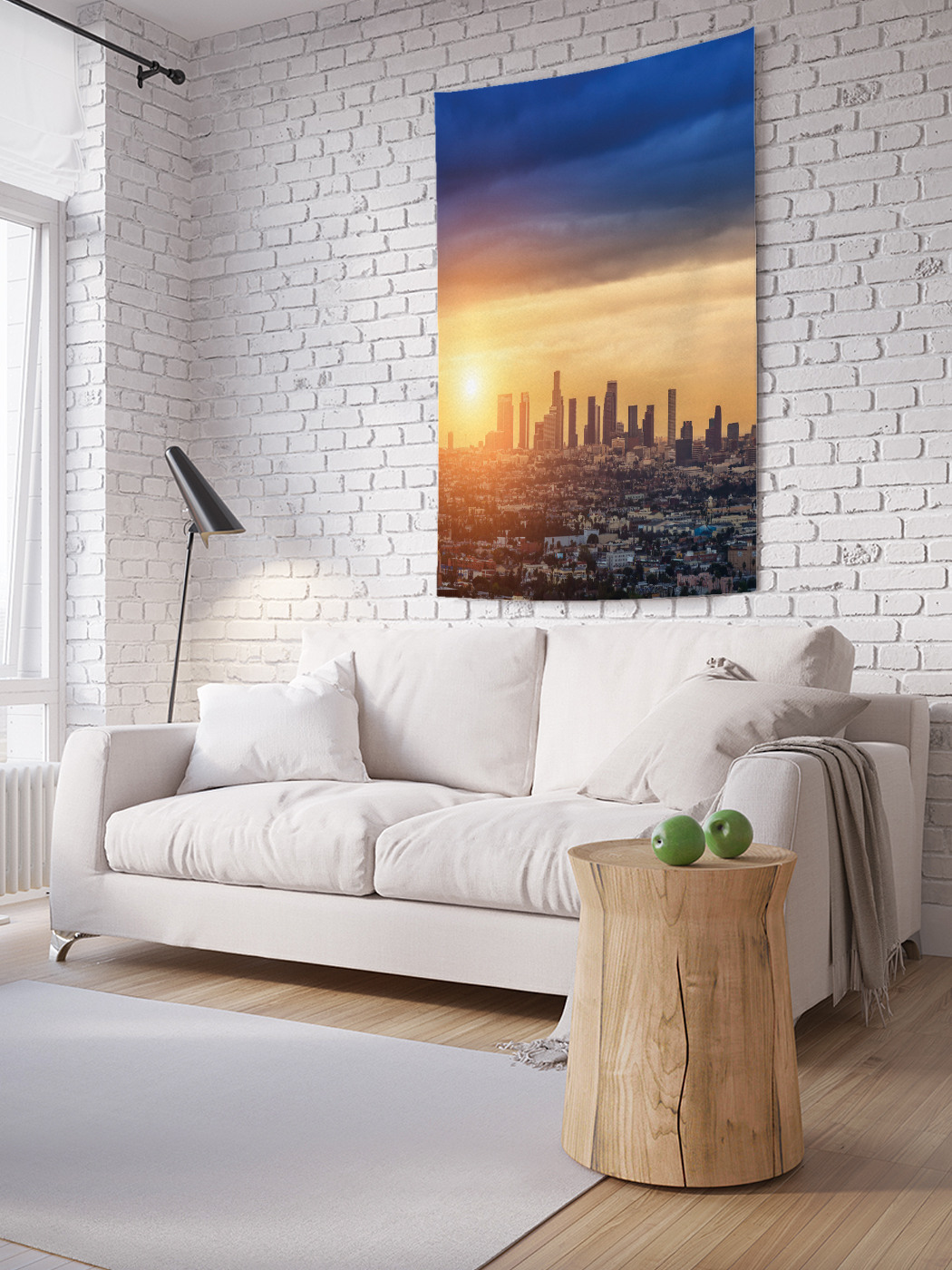 Вертикальное фотопанно на стену JoyArty Рассвет над Лос-Анджелесом 150x200 см, Рассвет над Лос-Анджелесом
Вертикальное фотопанно на стену JoyArty Рассвет над Лос-Анджелесом 150x200 см, Рассвет над Лос-Анджелесом