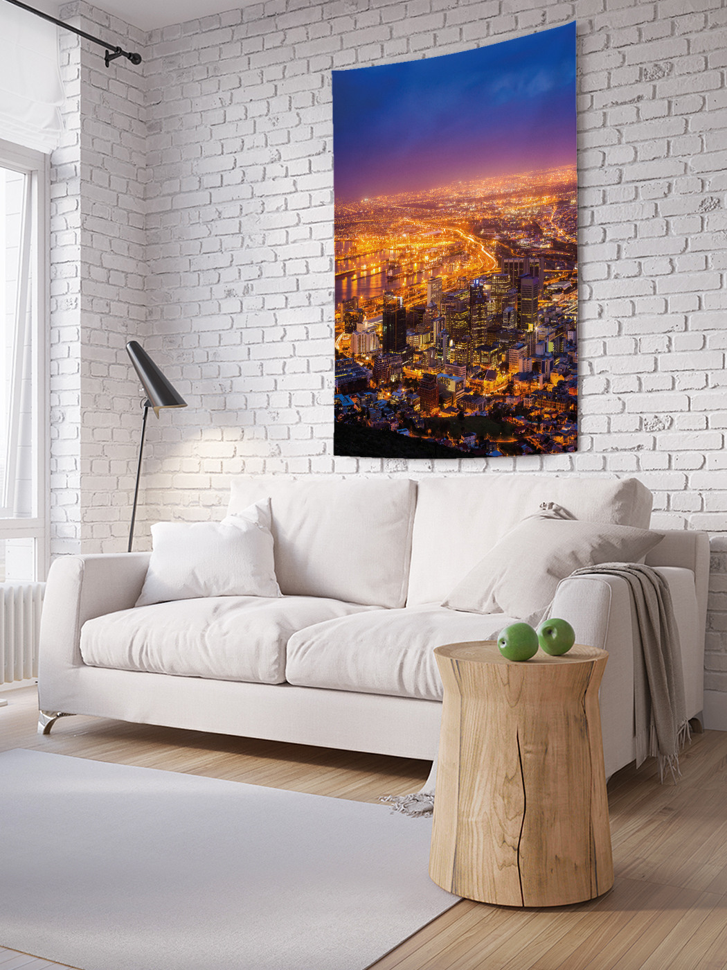 Вертикальное фотопанно на стену JoyArty Ночные огни Кейптауна 150x200 см, Ночные огни Кейптауна
Вертикальное фотопанно на стену JoyArty Ночные огни Кейптауна 150x200 см, Ночные огни Кейптауна