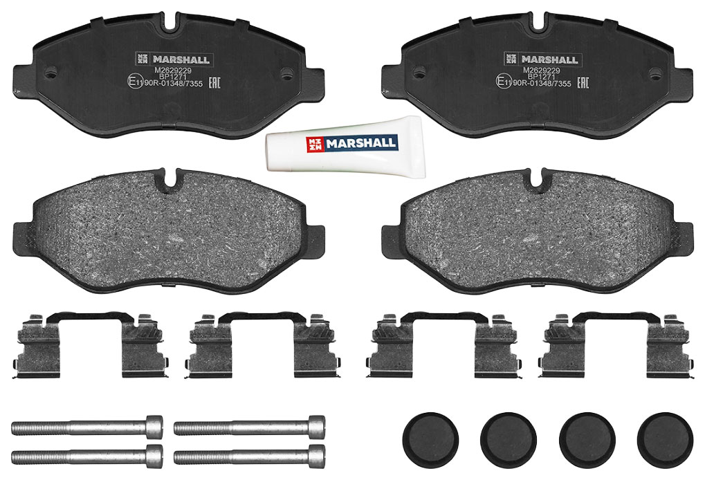 Тормозный колодки MARSHALL Autoparts передние для Iveco Daily 3, Daily 4 1999- M2629229
Тормозный колодки MARSHALL Autoparts передние для Iveco Daily 3, Daily 4 1999- M2629229