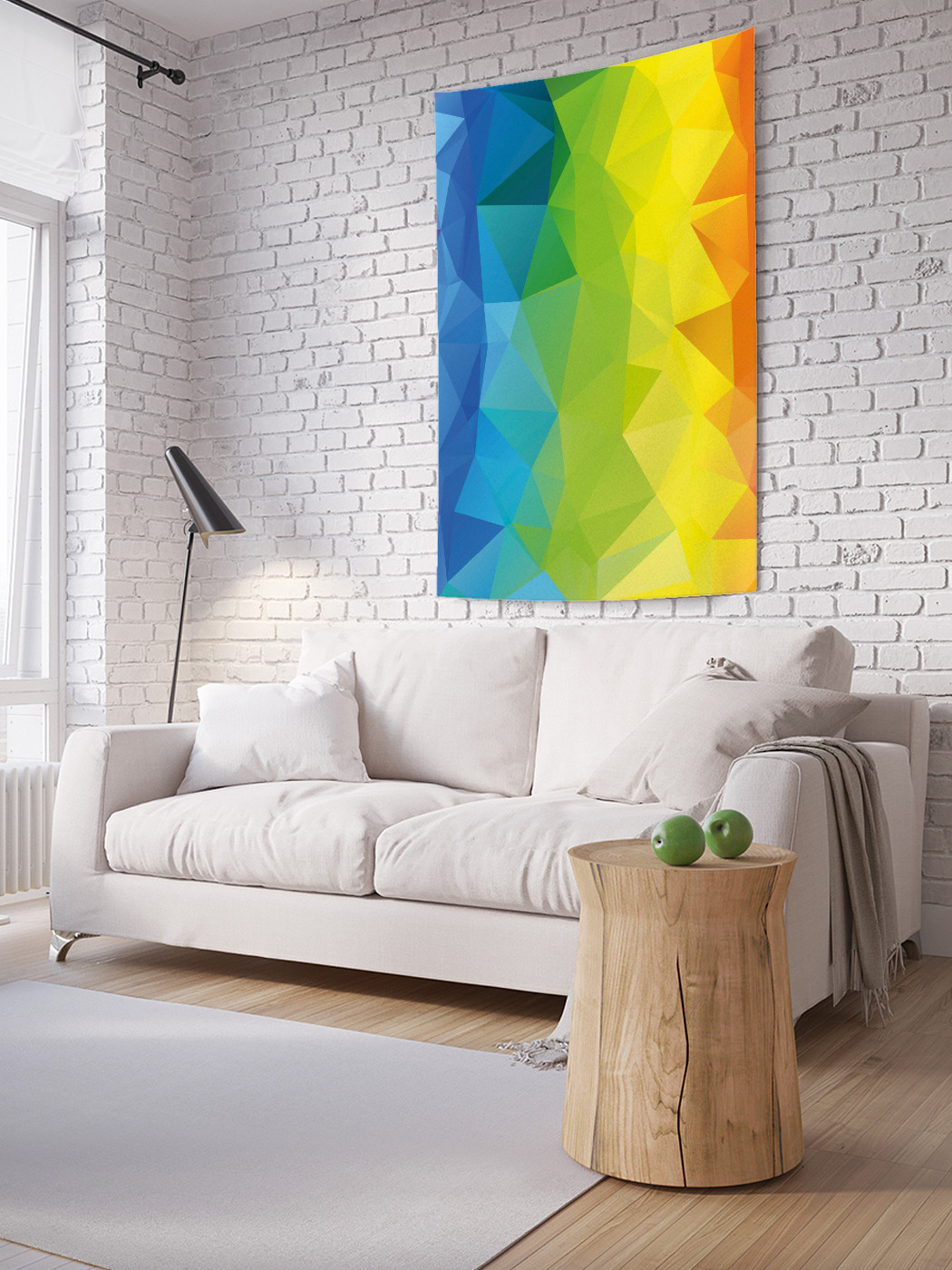 Вертикальное фотопанно на стену JoyArty Радужная геометрия 150x200 см, Радужная геометрия
Вертикальное фотопанно на стену JoyArty Радужная геометрия 150x200 см, Радужная геометрия