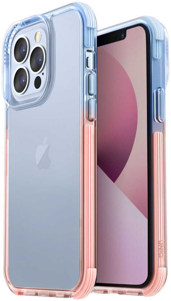 Чехол Uniq Combat Duo IP6.1PHYB 2021 -CDBLUPNK для iPhone 13 Pro, Голубой/Розовый, Combat Duo
Чехол Uniq Combat Duo IP6.1PHYB 2021 -CDBLUPNK для iPhone 13 Pro, Голубой/Розовый, Combat Duo