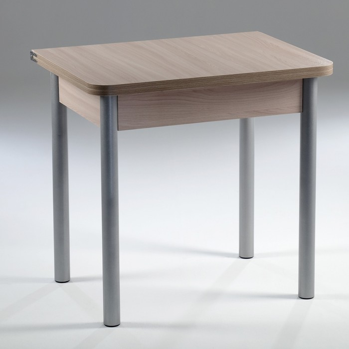 Стол ломберный 790(1180)х590х750, металик серый/Ясень шимо светлый, ломберный
Стол ломберный 790(1180)х590х750, металик серый/Ясень шимо светлый, ломберный