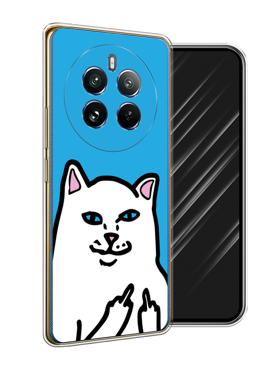 Чехол Awog на Realme 12 Pro/Realme 12 Pro Plus "Кот жесть", Белый;голубой;черный, 2516250-1
Чехол Awog на Realme 12 Pro/Realme 12 Pro Plus "Кот жесть", Белый;голубой;черный, 2516250-1