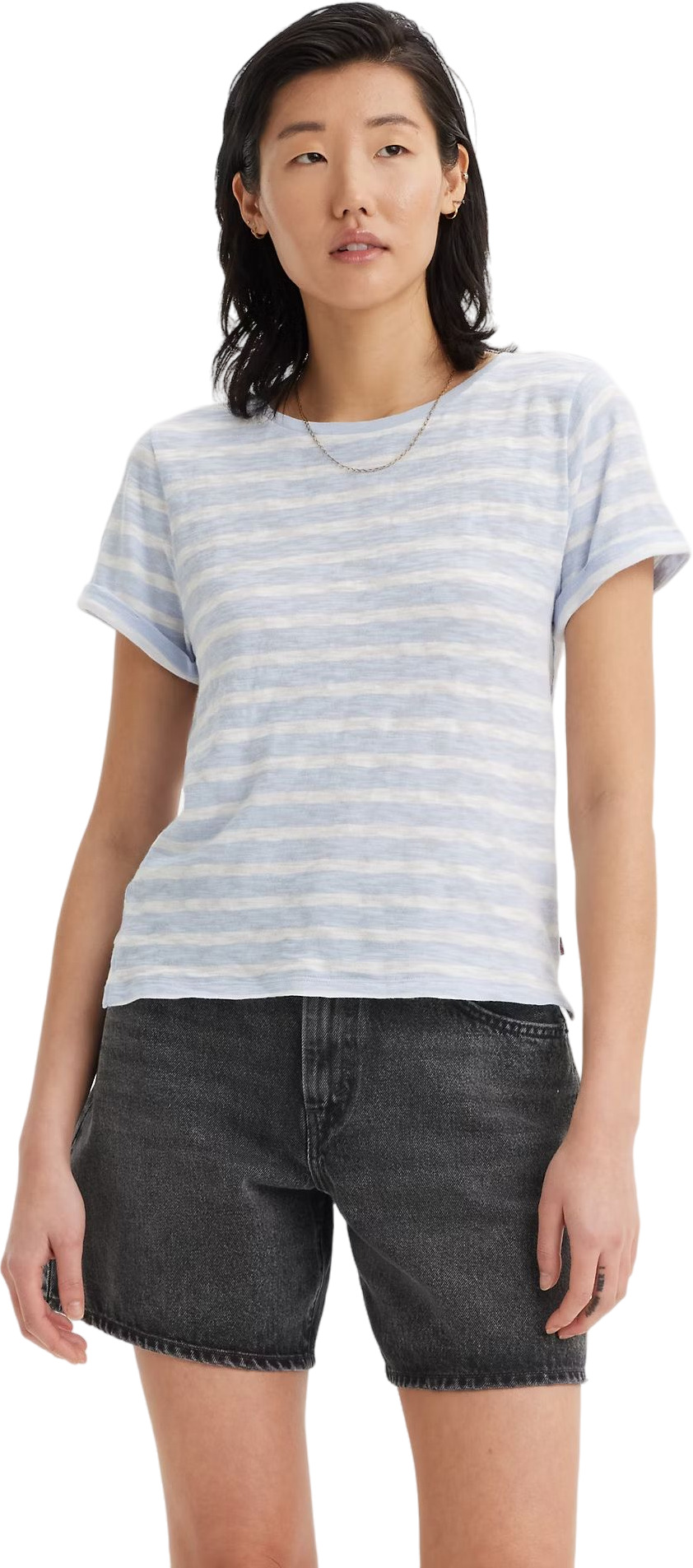 Футболка женская LEVIS Women Margot Tee Blues голубая L, Голубой, Women Margot Tee Blues
Футболка женская LEVIS Women Margot Tee Blues голубая L, Голубой, Women Margot Tee Blues