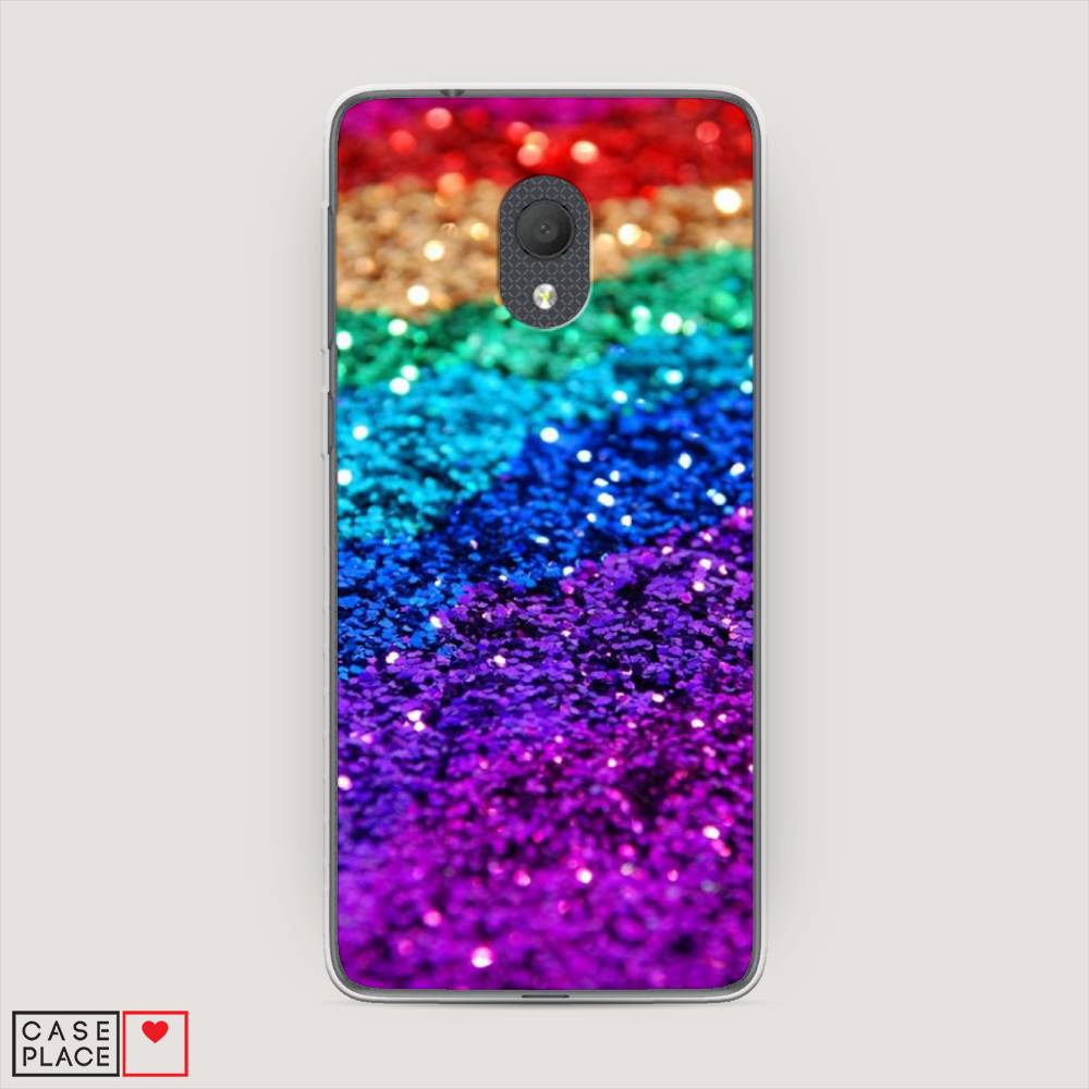 Чехол Awog на Alcatel 1C 5003D (2019)/Алкатель 1C 5003D (2019) "Блестящая радуга рисунок", 170650-3
Чехол Awog на Alcatel 1C 5003D (2019)/Алкатель 1C 5003D (2019) "Блестящая радуга рисунок", 170650-3
