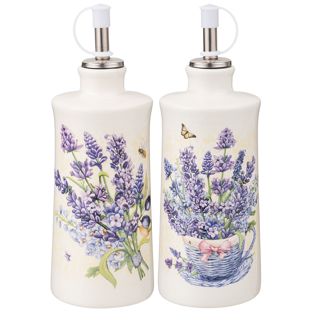 Набор из 2 штук Емкости для масла и уксуса Agness Provence 6.5х14.5см 300мл 358-2009_, Фиолетовый
Набор из 2 штук Емкости для масла и уксуса Agness Provence 6.5х14.5см 300мл 358-2009_, Фиолетовый