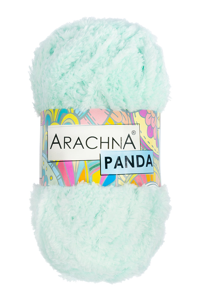 Пряжа ARACHNA Panda, 100% микрополиэстер, 5х100 г, 75 м, №77, светлый ментоловый, Зеленый, Panda
Пряжа ARACHNA Panda, 100% микрополиэстер, 5х100 г, 75 м, №77, светлый ментоловый, Зеленый, Panda