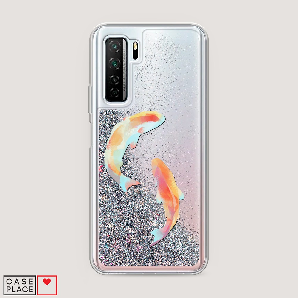 Чехол Awog на Huawei P40 lite 5G/Honor 30S Global/Nova 7 SE "Акварельные карпы", Разноцветный, 6102891-1
Чехол Awog на Huawei P40 lite 5G/Honor 30S Global/Nova 7 SE "Акварельные карпы", Разноцветный, 6102891-1