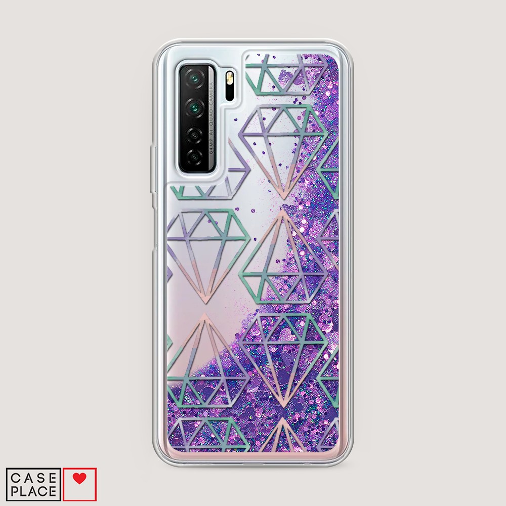 Чехол Awog на Huawei P40 lite 5G/Honor 30S Global/Nova 7 SE "Бриллианты голографика", Разноцветный, 6102892-1
Чехол Awog на Huawei P40 lite 5G/Honor 30S Global/Nova 7 SE "Бриллианты голографика", Разноцветный, 6102892-1