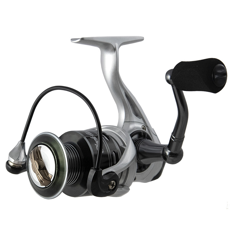 Катушка безынерционная Black Side Quest X 4500FD (5+1 подш.), Серебристый;черный, BSQX4500FD
Катушка безынерционная Black Side Quest X 4500FD (5+1 подш.), Серебристый;черный, BSQX4500FD