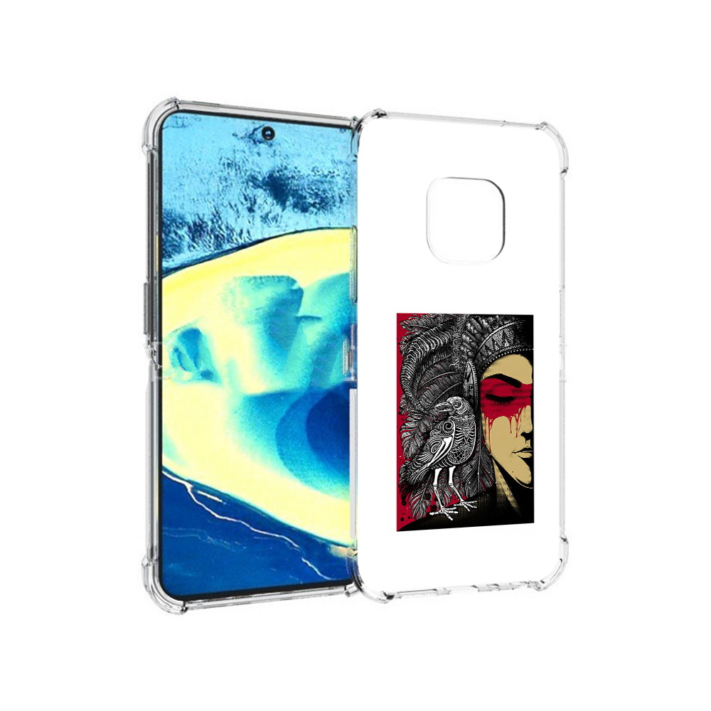 Чехол MyPads Tocco для Nokia XR20 девушка с вороном в абстракции (PT161671.111.311), Прозрачный, Tocco
Чехол MyPads Tocco для Nokia XR20 девушка с вороном в абстракции (PT161671.111.311), Прозрачный, Tocco